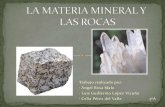 La materia mineral y las rocas (1)