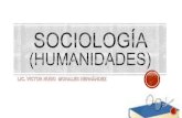 Sociología (humanidades)