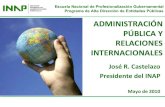 Administración pública y relaciones internacionales 26 may