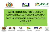 1er taller OECOMs - Revolución productiva comunitaria agropecuaria
