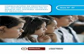 Guía 47 formulación de proyectos en el sector educativo en el marco del sgr