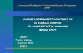 Plan De Adiestramiento Contable En El Consejo Comunal  De La Urbanización La Goajira  Quinta Etapa  (Propuesta)
