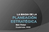 Planeación Estratégica según Finkel