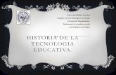 Historia de la tecnologia educativa