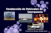 vehículos de emergencia