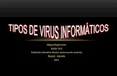 Tipos de virus informáticos