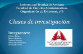 Investigacion clases Presentación PEQUEÑOS GIGANTES