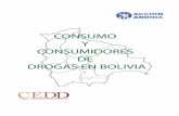Consumo y consumidores de drogas en Bolivia