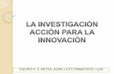 la investigación acción para innovar