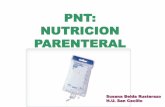 PNT 11: Nutrición parenteral