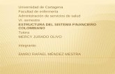 Estructura del sistema financiero colombiano