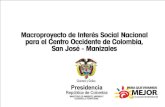 Proyecto San José - Informe Agosto