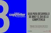 Guía oficial Competencia Festival Copywriter 8