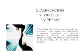 Clasif. y tip._de_empresa exposicion