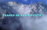 Frases de San Agustín - 7