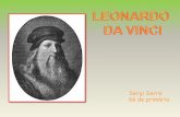 Leonardo da vinci sergi