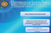 Marta osorio, Universidad Santo Tomás, Colombia Aprende