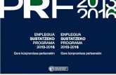 Enplegua Sustatzeko Programa 2013-2016