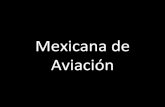 Mexicana aviacion