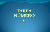 Tarea number nine