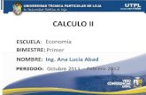 UTPL-CÁLCULO II-I-BIMESTRE-(OCTUBRE 2011-FEBRERO 2012)