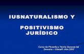 Iusnaturalismo y positivismo_jurídico