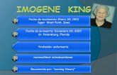 Imogene king