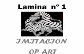 Lamina  nº 1( op art)
