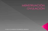 Menstruacion y ovulacion1