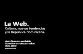 La web en República Dominicana