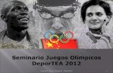 Seminario juegos olímpicos 2012