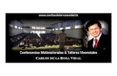 Motivador Peruano | Carlos de la Rosa Vidal