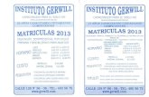 Publicidad gerwill2013-I-semestre