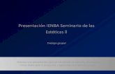 Presentación seminario ll  c. bruno   j. robalto - p. pérez