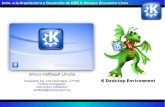Introducción a la Arquitectura y Desarrollo en KDE4