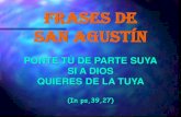 Frases de San Agustín - 1