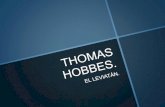 Thomas Hobbes- El leviatán.