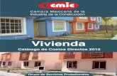 Vivienda CMIC 2012
