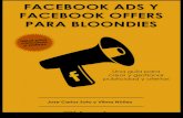 Facebook Ads y Facebook Offfers para Bloondies