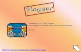 Blogger diapositivas -2012