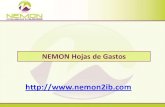 nemon2ib.com- Nemon Hojas de Gastos- Aplicaciones web en modelo SAAS
