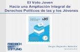 El voto joven en Argentina