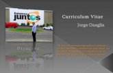 Curriculum Vitae Jorge Oneglia 1