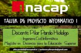 TALLER DE PROYECTO INFORMATICO I - INACAP