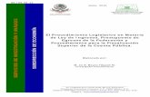 Procedimiento Legislativo Presupuesto de ingresos, Presupuesto de Egresos y Cuenta Publica