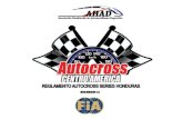 Reglamento Autocross Centroamerica 2012-2013