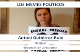 Artivismo: Memes políticos
