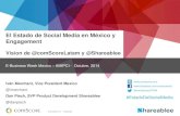 Social Media para dónde vamos en México | COMSCORE