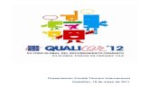 Presentacion Comité Técnico QUALICER 2012 19may2011
