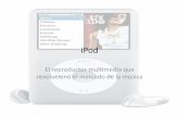 Presentación análisis modelo IMDI iPod